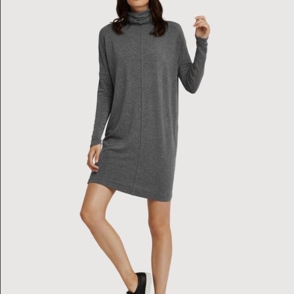Kit and ace double stacked turtleneck dress
